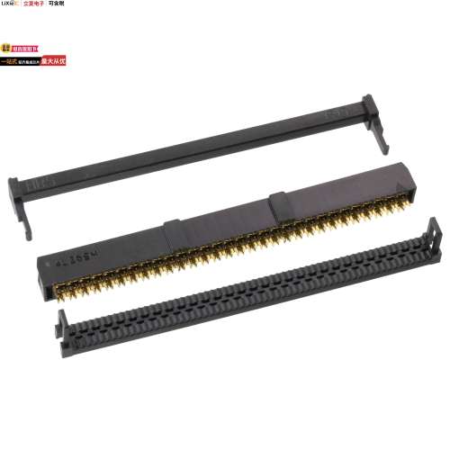 HIF3A-60D-2.54R连接器 〔CONN SO【ET 60POS IDC 28AWG GOLD 〕