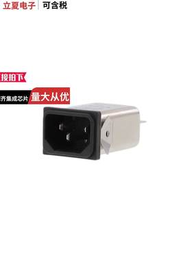 FN9233SB-1-06连接器 〔PWR ENT RCPT IEC320-C14 PANEL QC 〕