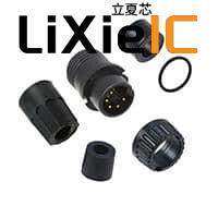 3282-5PG-321连接器 〔CONN PLUG MALE 5POS SOLDER CUP 〕