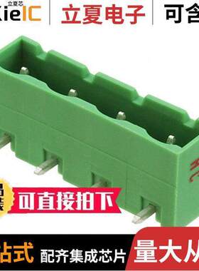 1728879连接器 〔TERM BLO【 HDR 4POS 90DEG 7.62MM 〕