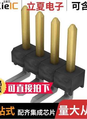 TSW-104-08-F-S-RA连接器 〔CONN HEADER R/A 4POS 2.54MM 〕