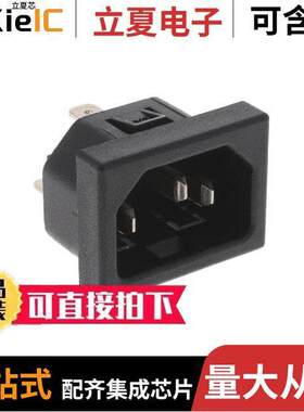 6162.0165连接器 〔6010 APPLIANCE INLET 10A 70C - V 〕