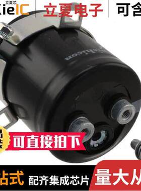 LNC2W122MSEF电容 〔CAP ALUM 1200UF 20% 450V SCREW 〕