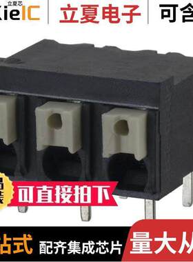 1824750000连接器 〔TERM BLK 3POS SIDE ENTRY 5MM PCB 〕