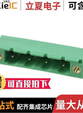 1806245连接器 〔TERM BLO【 HDR 4POS 90DEG 7.62MM 〕