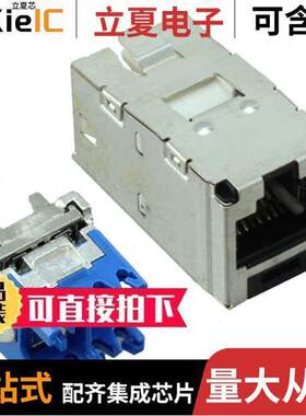 CJS6X88TGY-24连接器 〔CATEGORY 6A, RJ45, 10 GB/S, 8-PO 〕