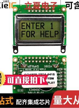 NHD-0208AZ-RN-YBW null Newhaven Display Intl