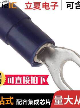 0191210028连接器 〔CONN SPADE TERM 14-16AWG #8 BLU 〕