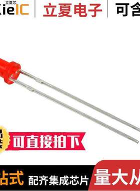 SSL-LX3054HD光电元件 〔LED RED DIFFUSED T-1 T/H 〕