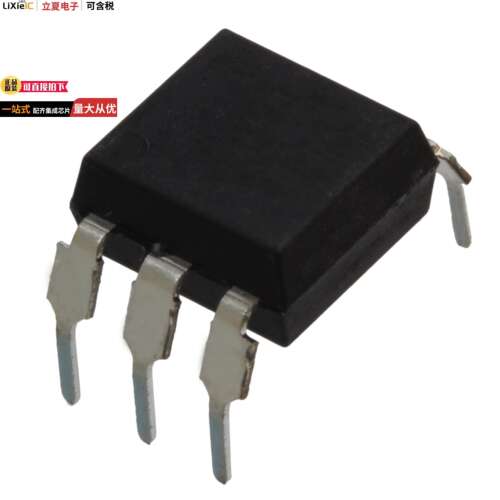 CNY17-1X006隔离器 〔OPTOISO 5KV TRANS W/BASE 6DIP 〕