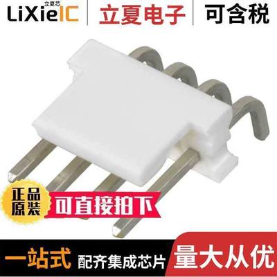 640389-4连接器 〔CONN HEADER R/A 4POS 3.96MM 〕