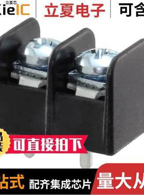 0387007502连接器 〔CONN BARRIER STRIP 2CIRC 0.325
