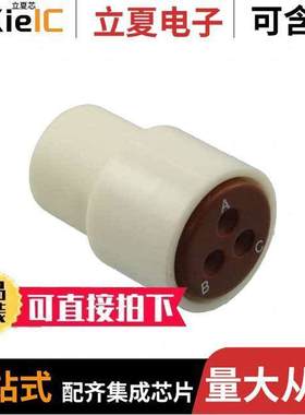 SJS816210连接器 〔CONN RCPT HSNG MALE 3POS INLINE 〕