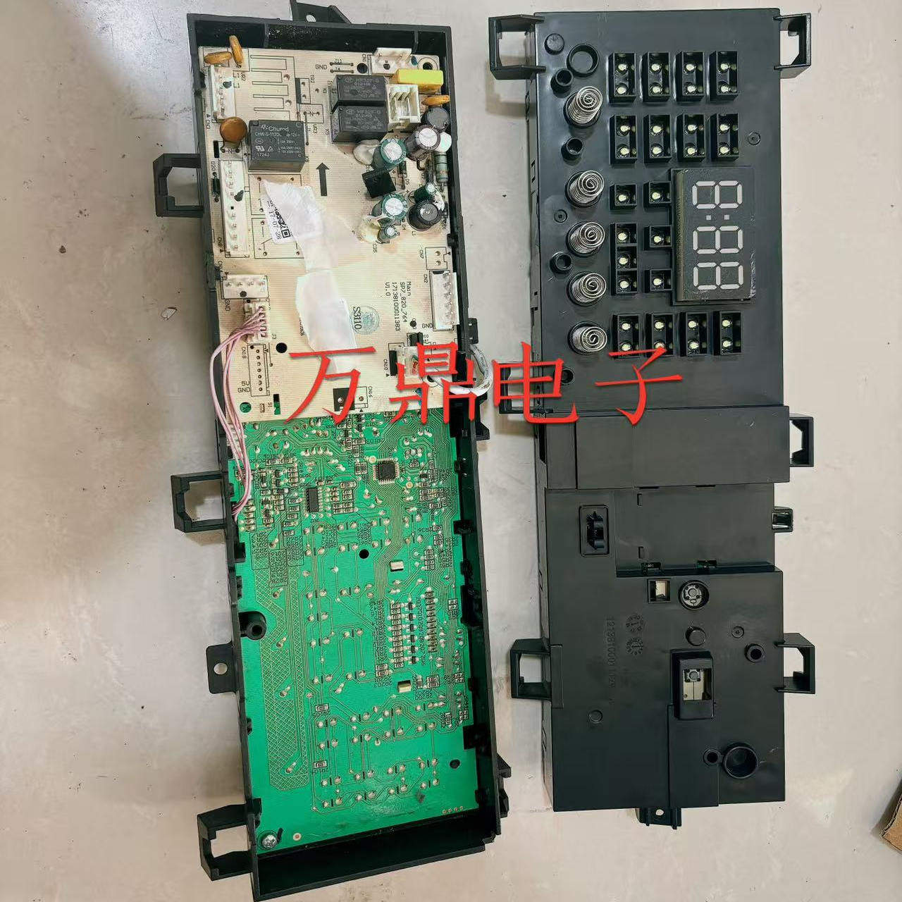 小天鹅洗衣机TG100VT712DS5电脑板120VT712DG7主板17138100012843