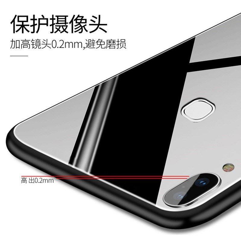 iox2手机壳女款x2正方形玻璃壳镜面 全包防摔|msdalam kategori Aksesori Digital 3C, Aksesori telefon bimbit, Kes telefon bimbit/Shell - dari Buy2taobao.com untuk memberikan perkhidmatan ejen Taobao profesional membeli