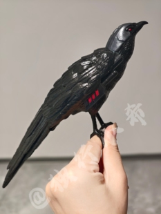 乌鸦小梅二次元摆件陪伴周边