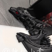 彻龙形龙彻二次元 游戏周边摆件3D立体可动把玩盘龙设龙