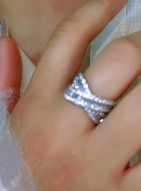 超大气有范儿的女神气质戒指