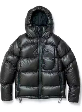 DESCNEDANT slaters羽绒服西山彻宽松轻薄白鸭绒连帽短款外套dcdt