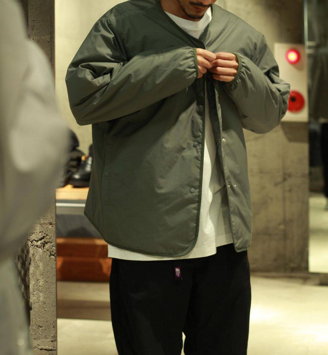 日系简约内胆羽绒外套nanamica