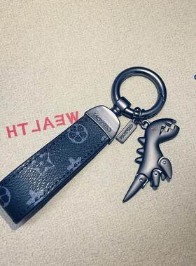 LV&GEDETE 包挂饰汽车钥匙扣挂件适用于保时捷奔驰路虎宝马钥匙链
