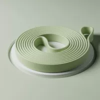 Jelly Green, 90 фунтов [высокоэластичный латекс] Профессиональные женщины/мужчины с опытом занятий фитнесом