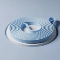 Misty Blue, 60 фунтов [высокоэластичный латекс] для женщин для продвинутых/для мужчин для начинающих