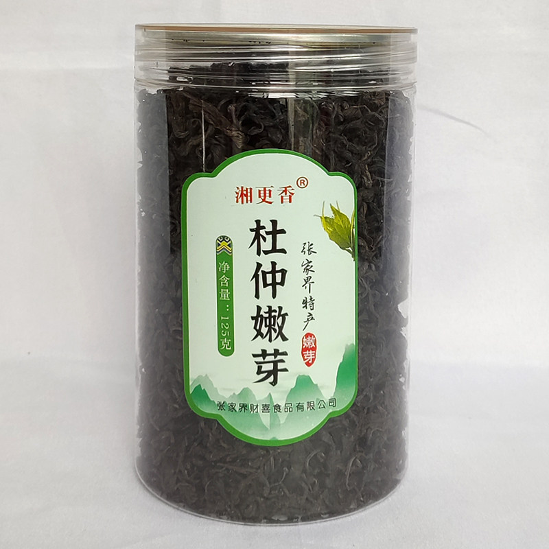 湖南湘西张家界特产湘更香杜仲嫩芽原产地慈利杜仲原叶春芽养生茶