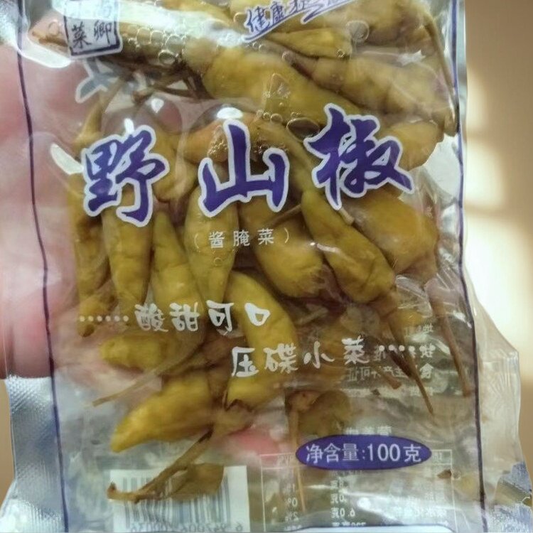 沈阳小米辣尚卿小菜野山椒开胃袋装小咸菜泡椒鸡爪酸甜小米辣包邮