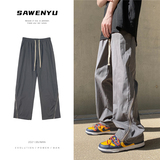 主推！暗黑Vibe街头原宿休闲裤拖地裤子男女903-EK59-P55（控68，男装休闲裤，星座903