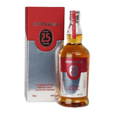 榜样行货云顶25年红标老版本单一纯麦威士忌苏格兰进口高酒龄洋酒