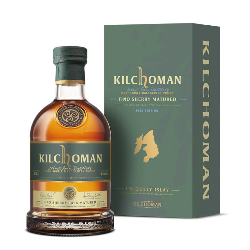 Kilchoman齐侯门菲诺雪莉桶苏格兰单一纯麦威士忌进口洋酒正品