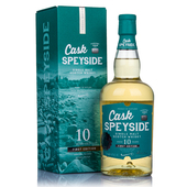 斯佩塞当红酒厂精选桶10年苏格兰洋酒单一纯麦威士忌波本花果香