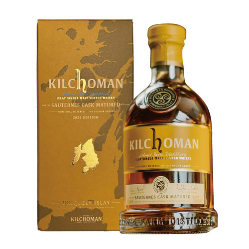 Kilchoman齐侯门苏黛桶苏格兰单一纯麦威士忌高度洋酒正品行货
