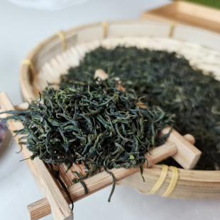 2025新茶陇南绿茶康县阳坝茶叶满福翠峰散装