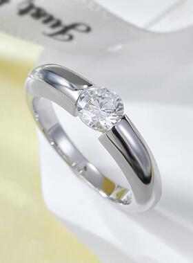 轻奢珠宝热卖新款S925银镶嵌5.0