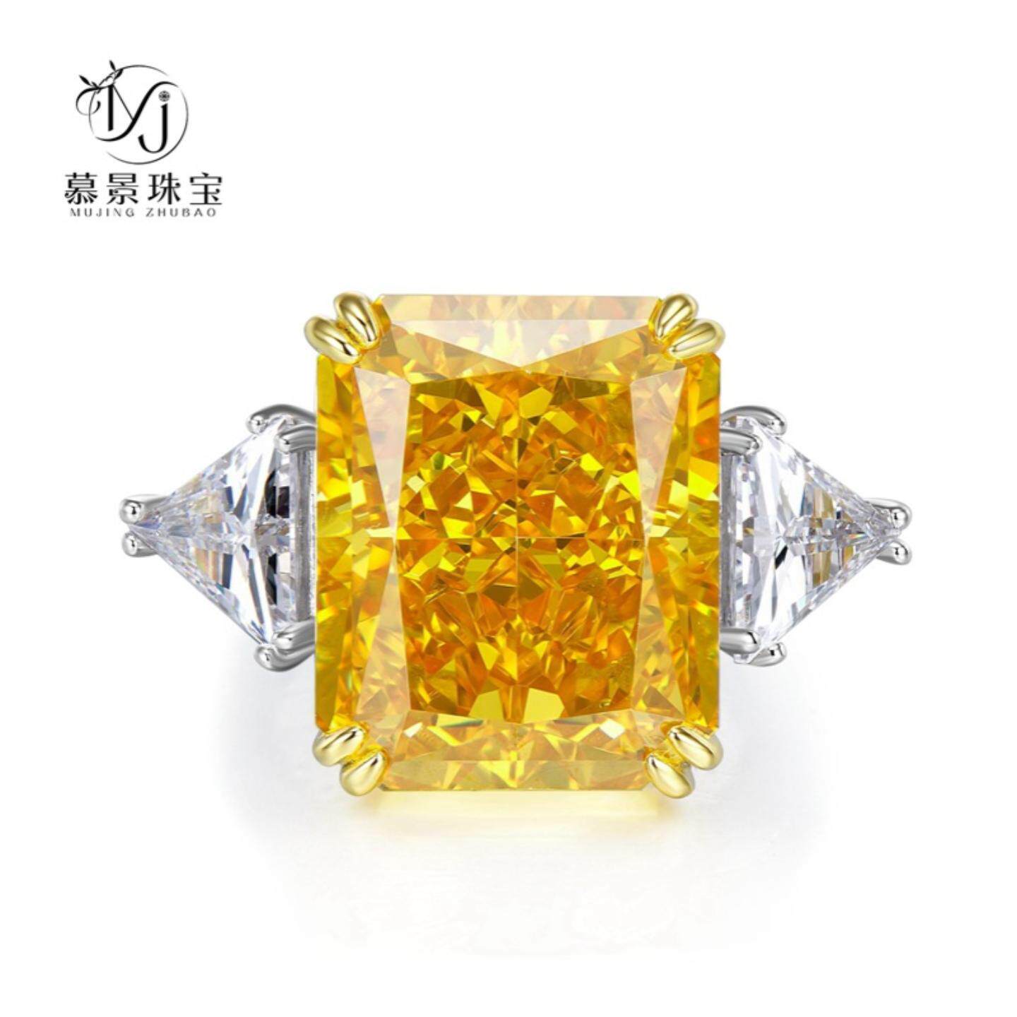 轻奢珠宝欧美热卖30克拉高碳钻