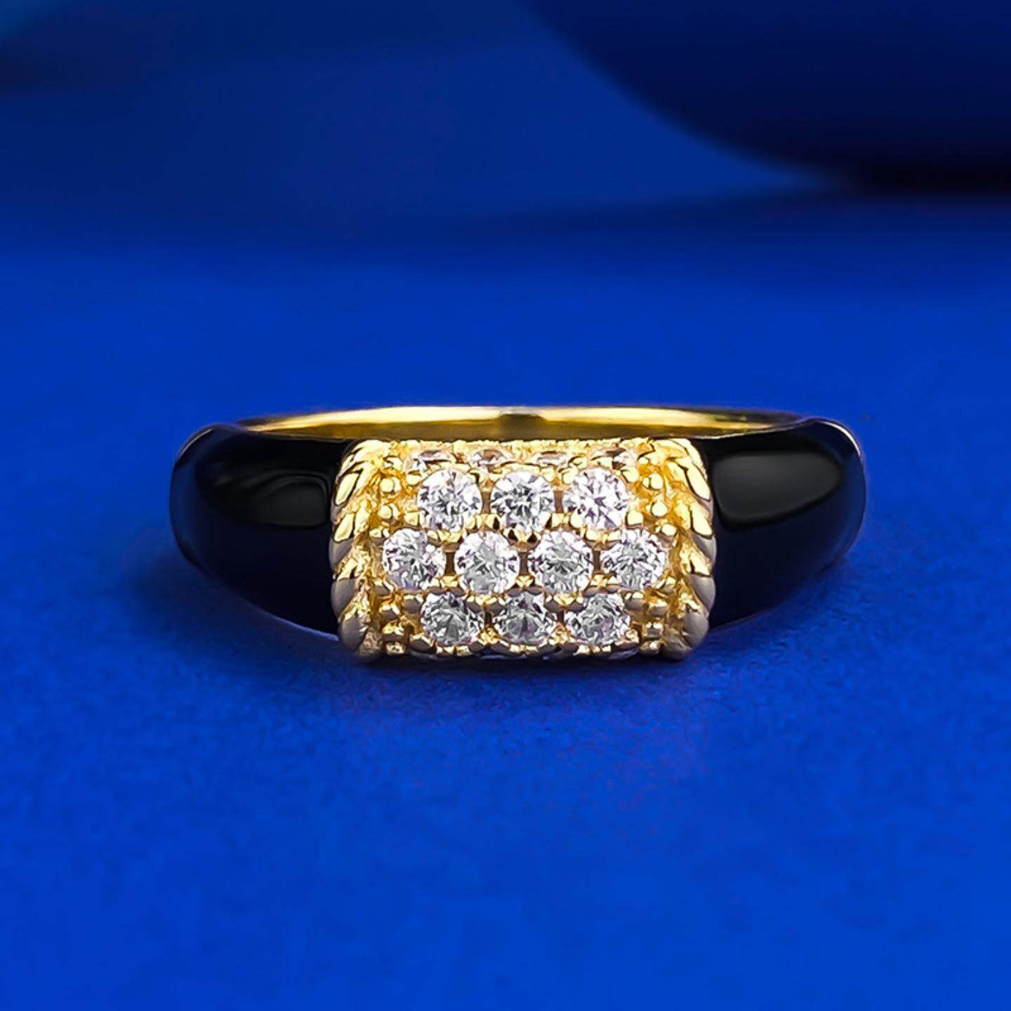 轻奢珠宝欧美新款925银中古感