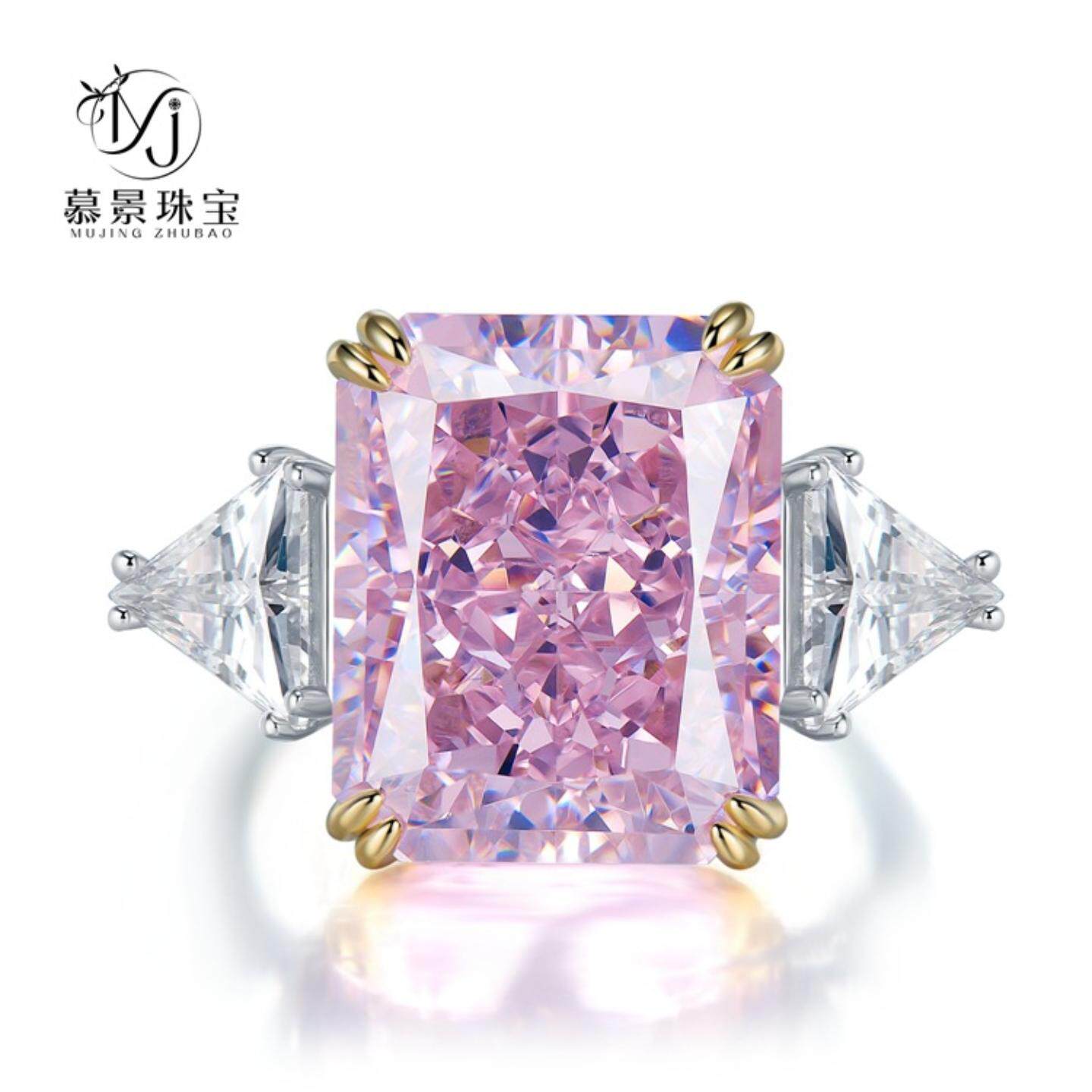 轻奢珠宝欧美热卖30克拉高碳钻