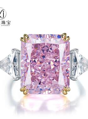 轻奢珠宝欧美热卖30克拉高碳钻