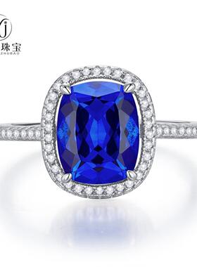 轻奢珠宝2026新款S925银8*10枕形
