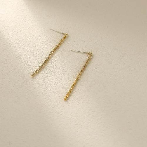 HYACINTH 波光粼粼耳线小众设计感气质网红轻奢耳环2024年新款潮