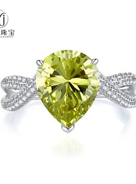 轻奢珠宝2026新款S925银高碳钻