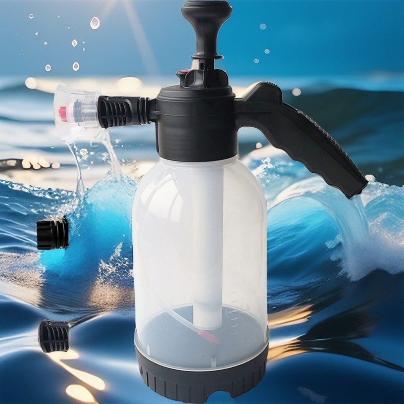 跨境泡沫喷壶 2L洗车水壶挡风喷壶手持洗车家用园艺喷壶 现货批发