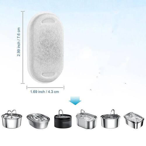 宠物饮水机滤芯跑道一代PETLIBRO亚马逊爆款滤芯宠物智能滤芯