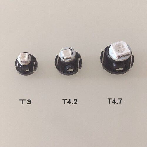 氛围7T31SMD  T42led灯指示灯2835  . 仪表灯LED汽车.T4