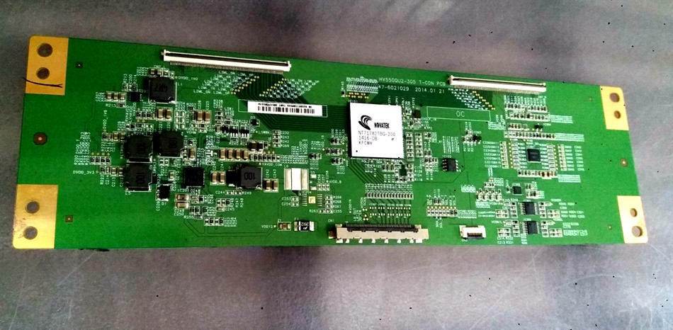 原装京东方逻辑板HV550QU2-305