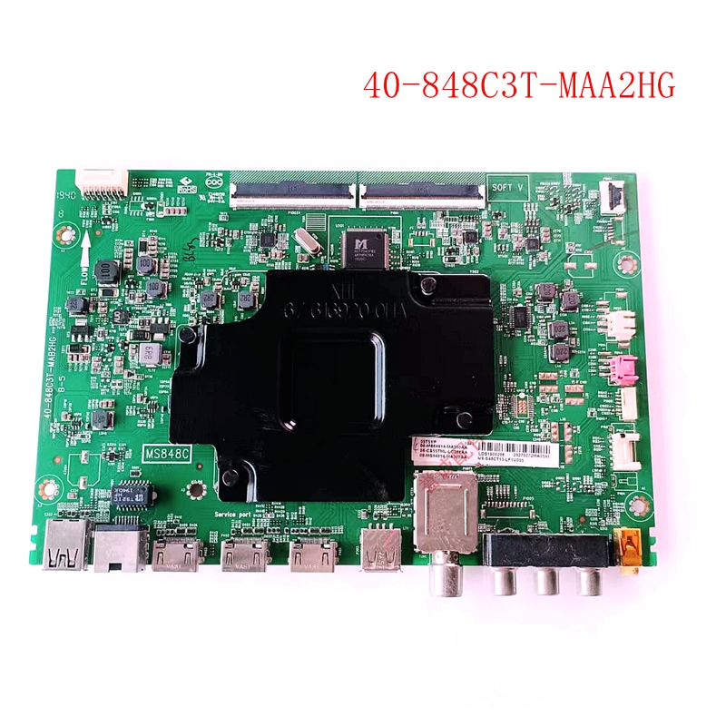 TCL55T5YP主板40-848C3T-MAA2HG