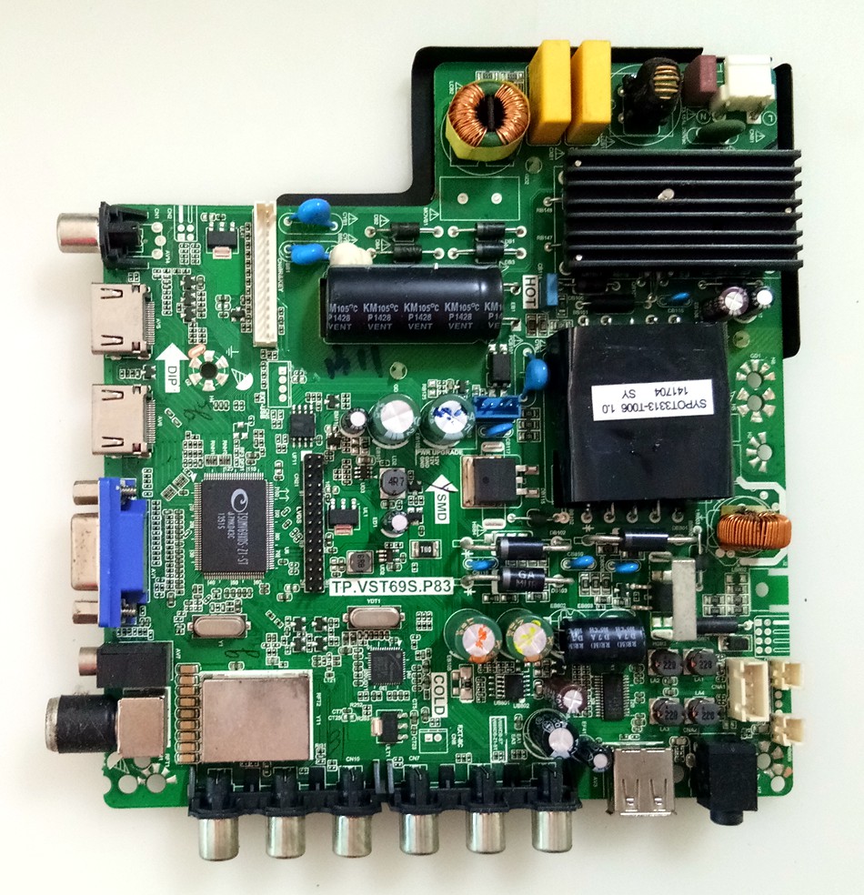 原装熊猫主板TP.VST69S.P83