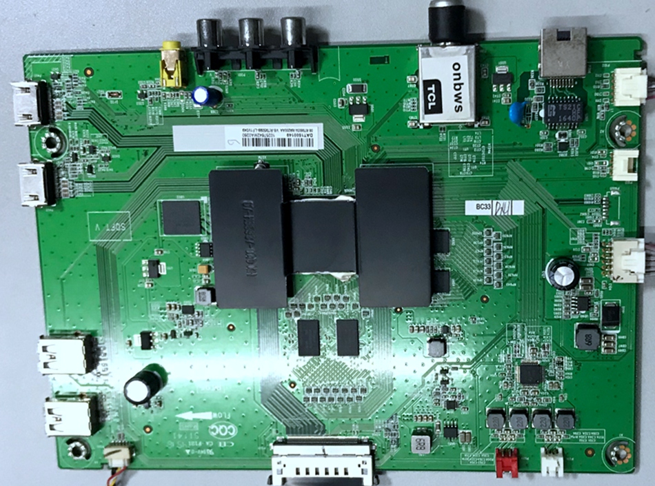 原装TCL主板40-RT950A-MAA4HG